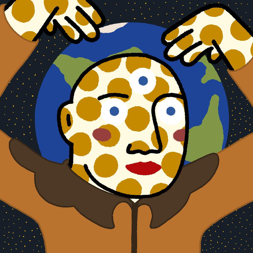 Danny Cole - creature.world - Creature #1604 - NFT # 1604