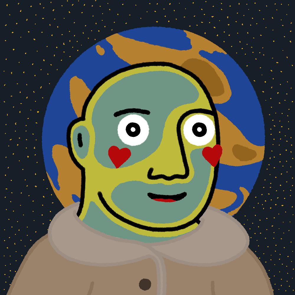 Danny Cole - creature.world - Creature #1605 - NFT # 1605