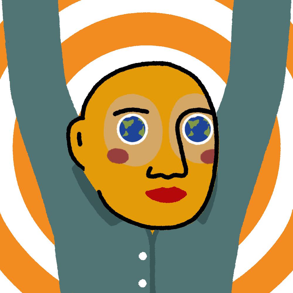 Danny Cole - creature.world - Creature #1608 - NFT # 1608