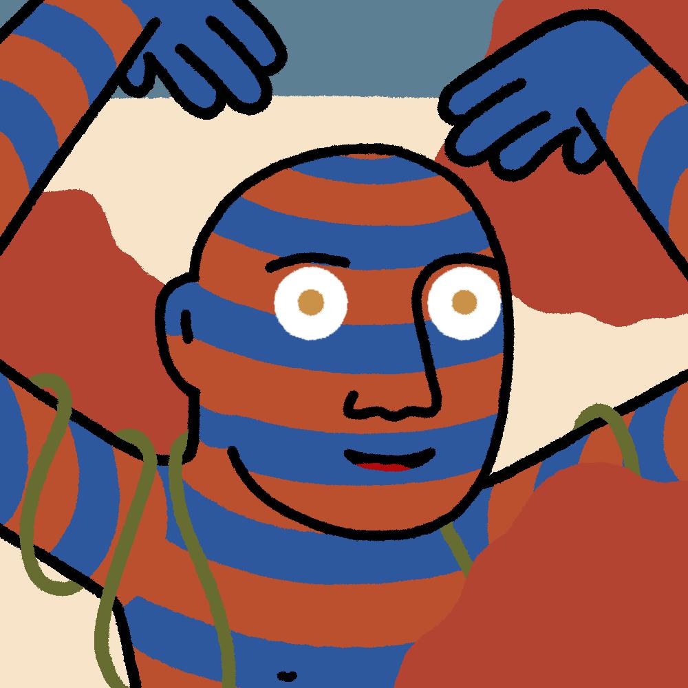 Danny Cole - creature.world - Creature #1609 - NFT # 1609