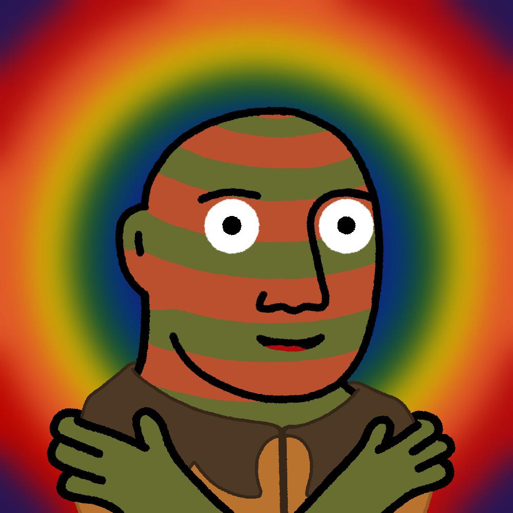 Danny Cole - creature.world - Creature #161 - NFT # 161