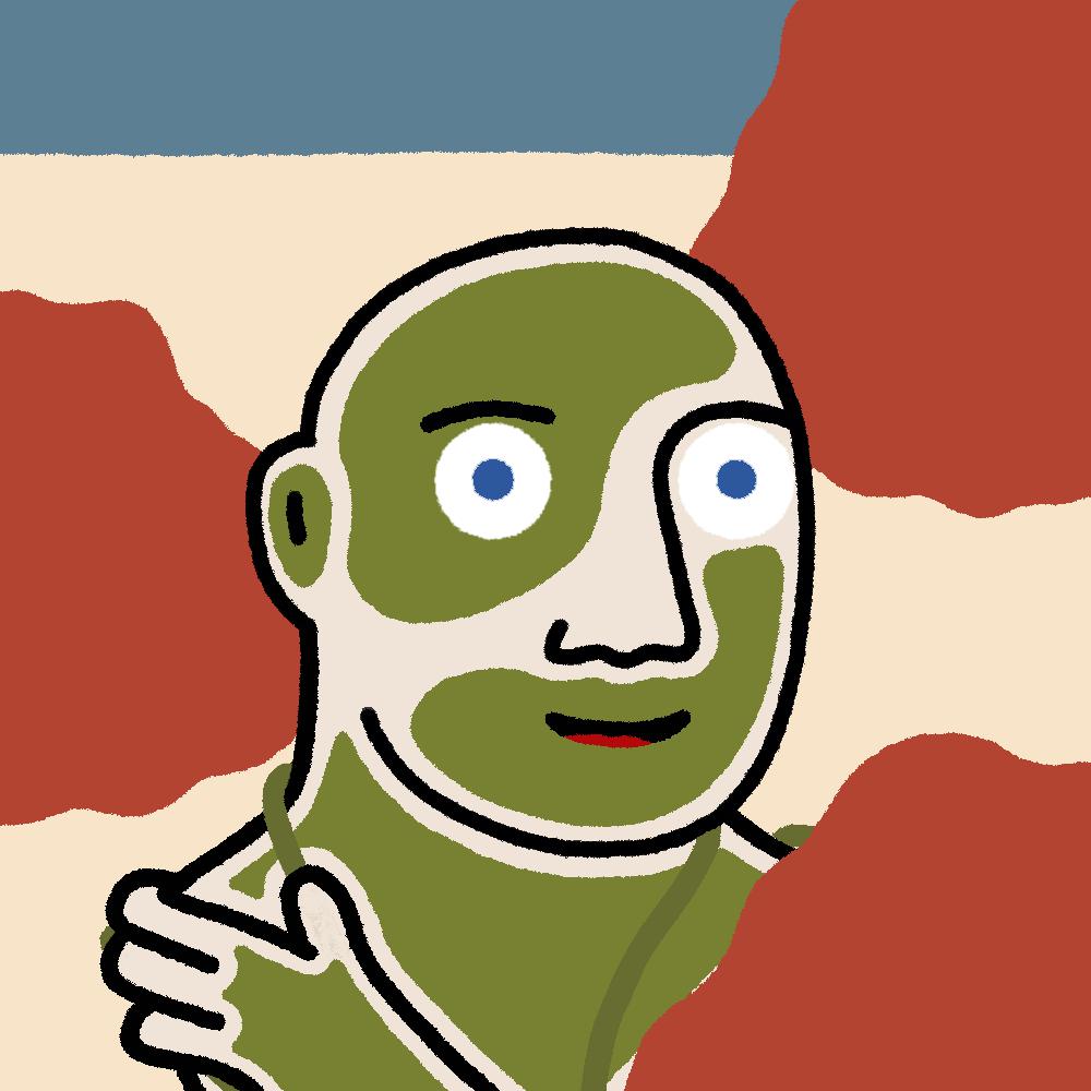 Danny Cole - creature.world - Creature #1611 - NFT # 1611