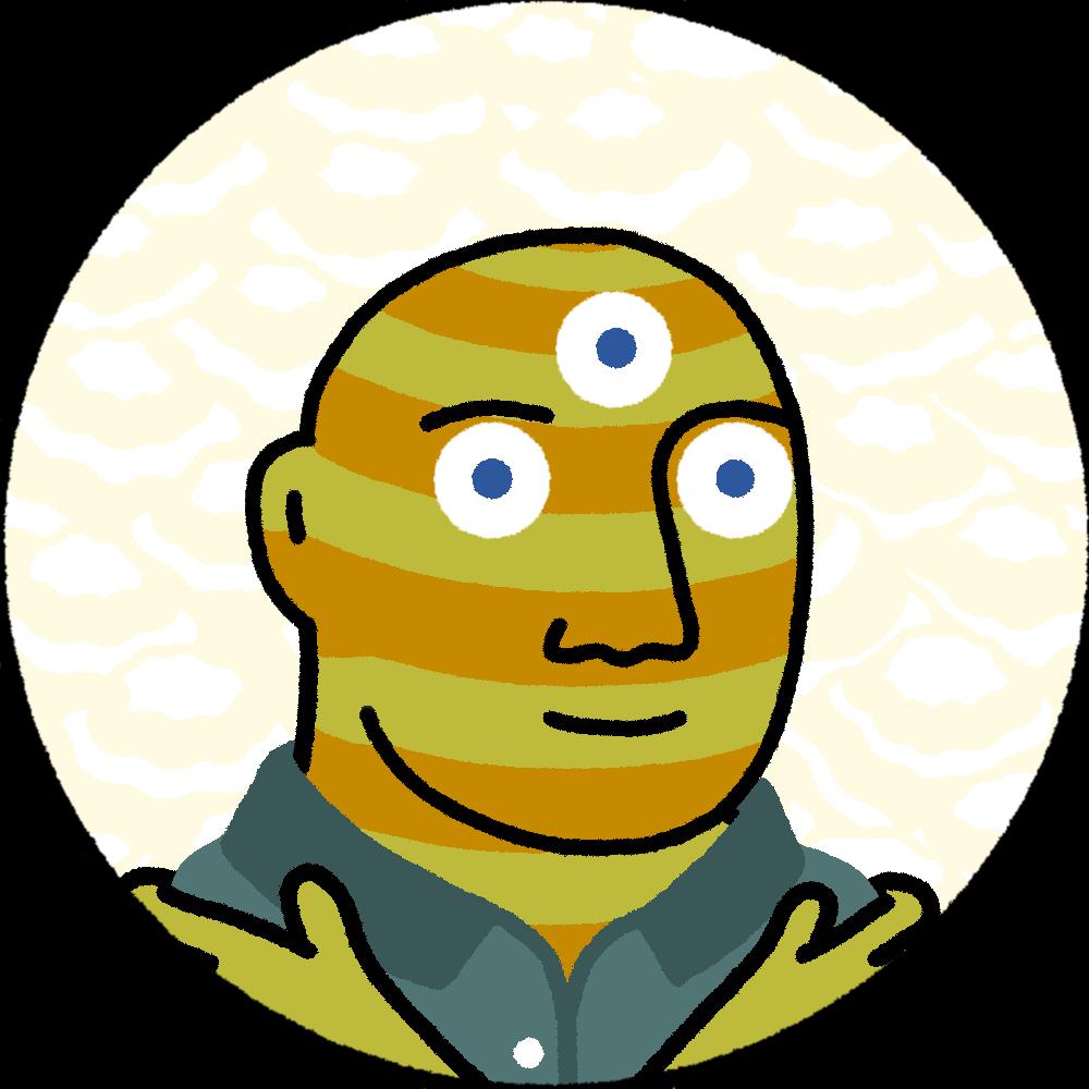 Danny Cole - creature.world - Creature #1613 - NFT # 1613