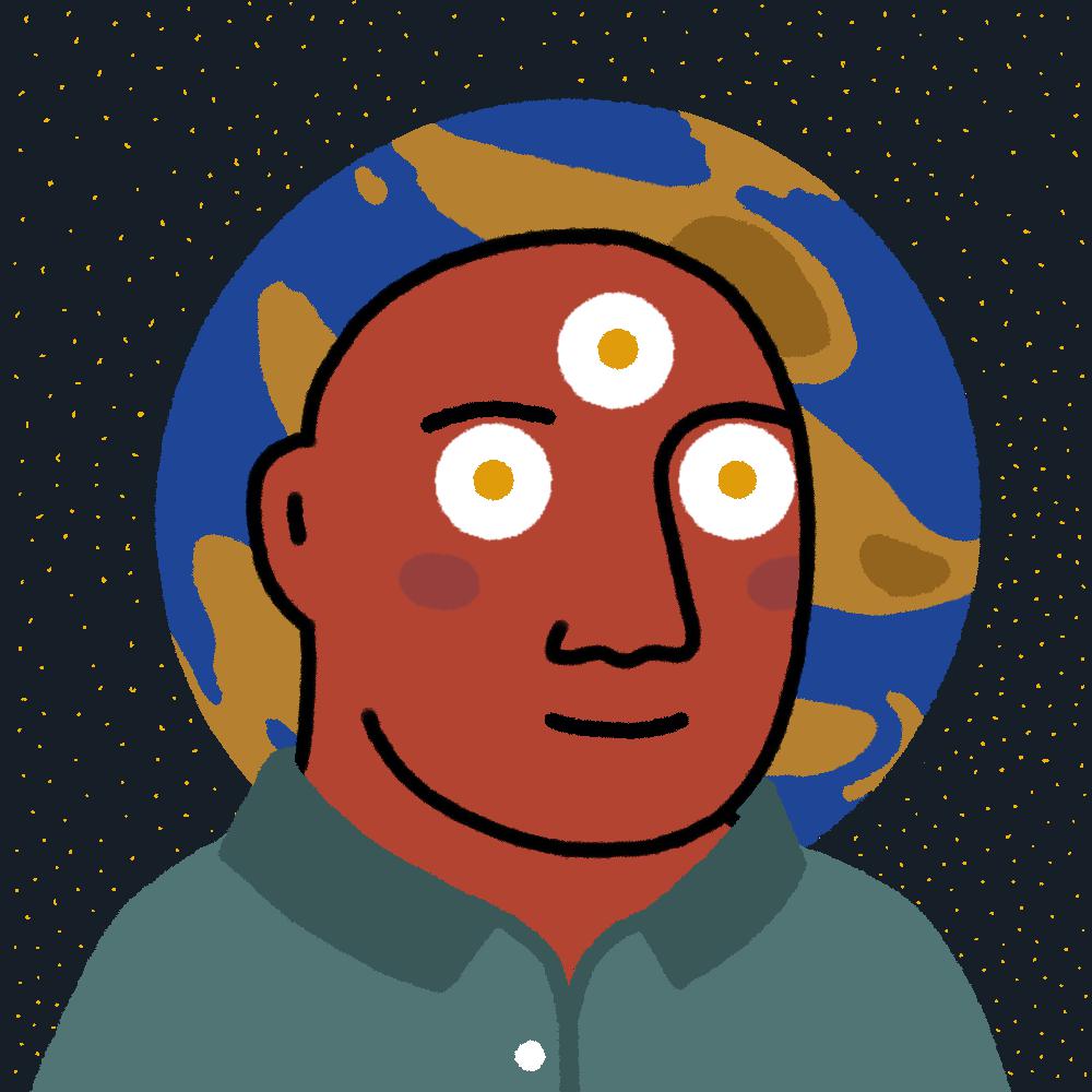 Danny Cole - creature.world - Creature #1615 - NFT # 1615