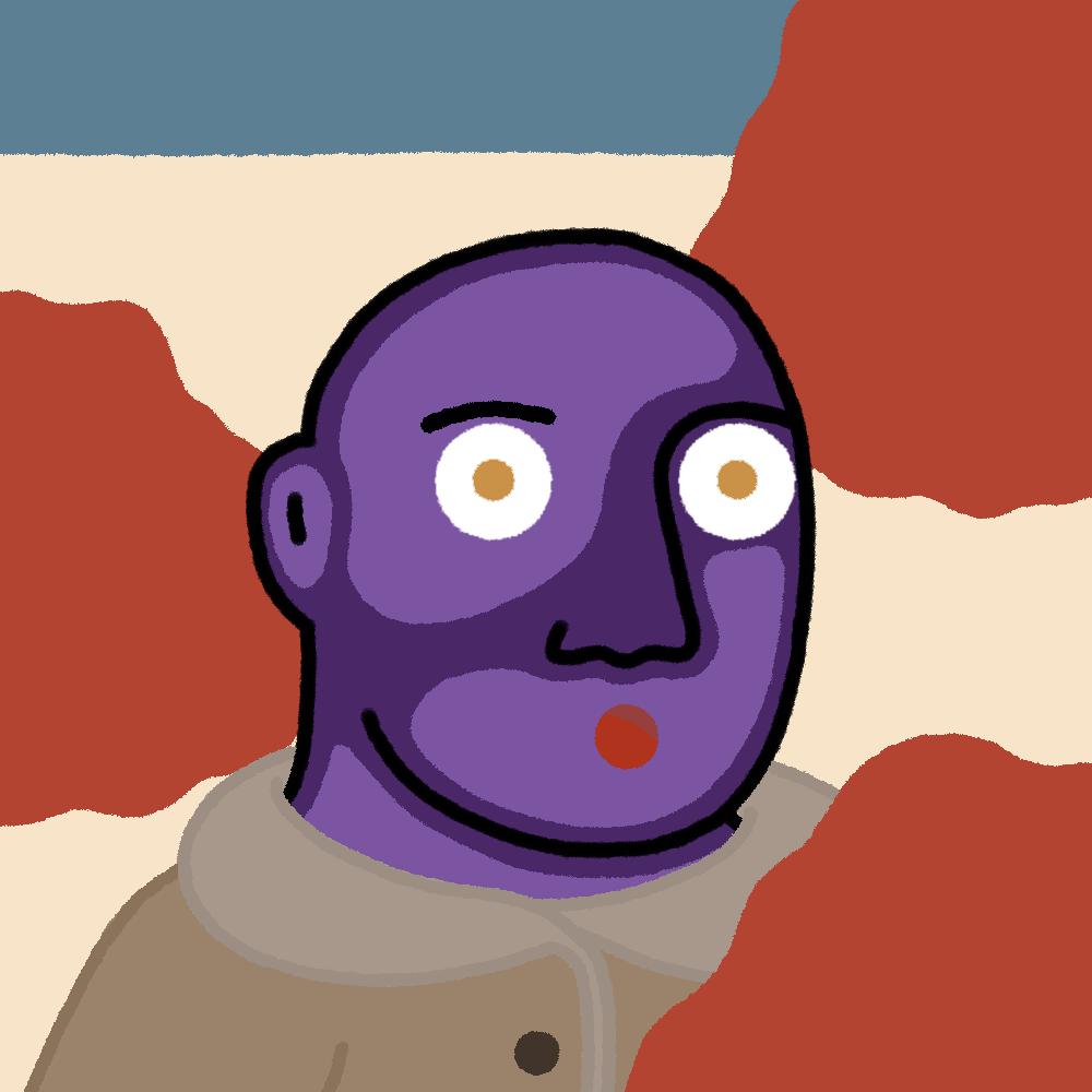 Danny Cole - creature.world - Creature #1619 - NFT # 1619