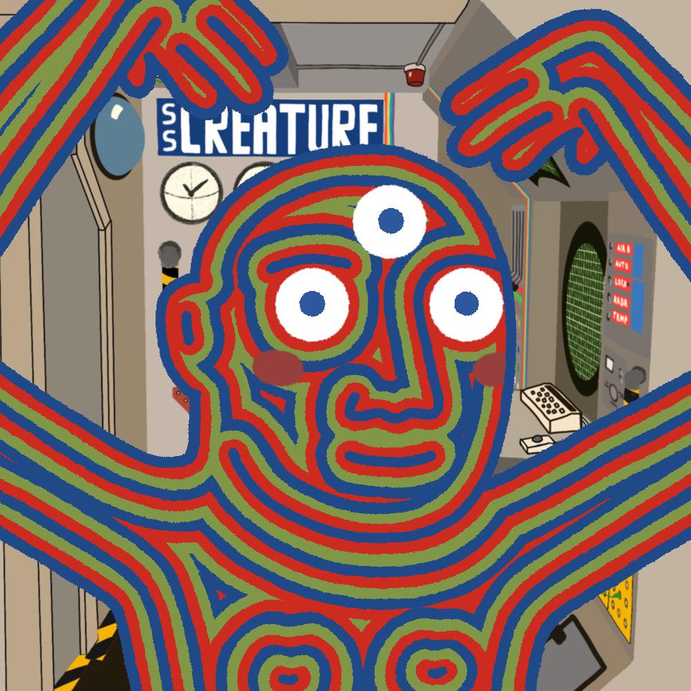 Danny Cole - creature.world - Creature #1625 - NFT # 1625