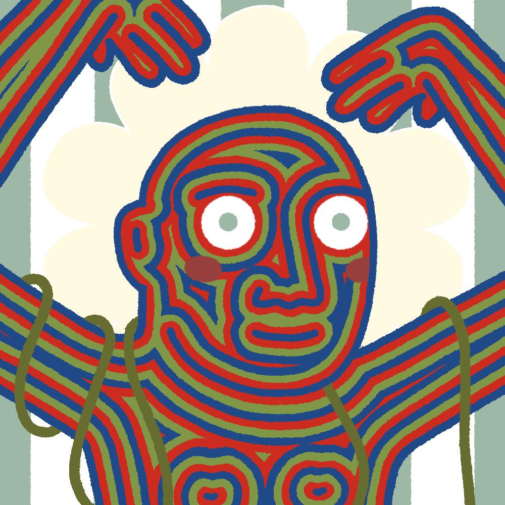 Danny Cole - creature.world - Creature #1627 - NFT # 1627