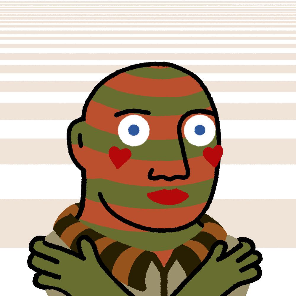 Danny Cole - creature.world - Creature #1629 - NFT # 1629