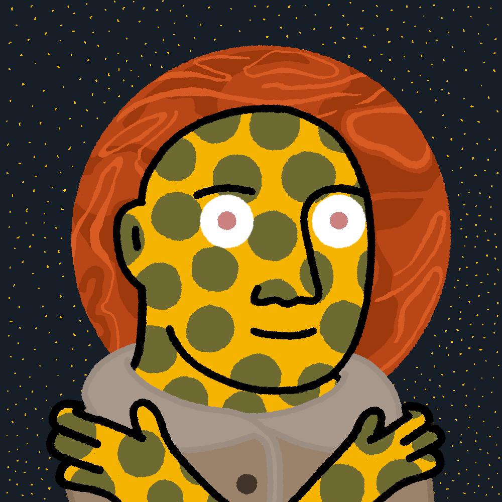 Danny Cole - creature.world - Creature #1631 - NFT # 1631