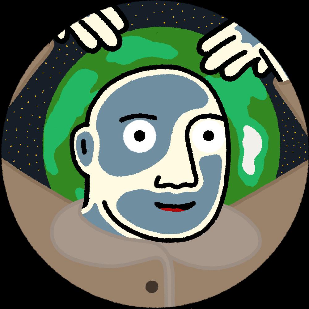 Danny Cole - creature.world - Creature #1632 - NFT # 1632