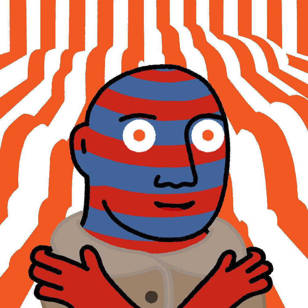 Danny Cole - creature.world - Creature #1633 - NFT # 1633