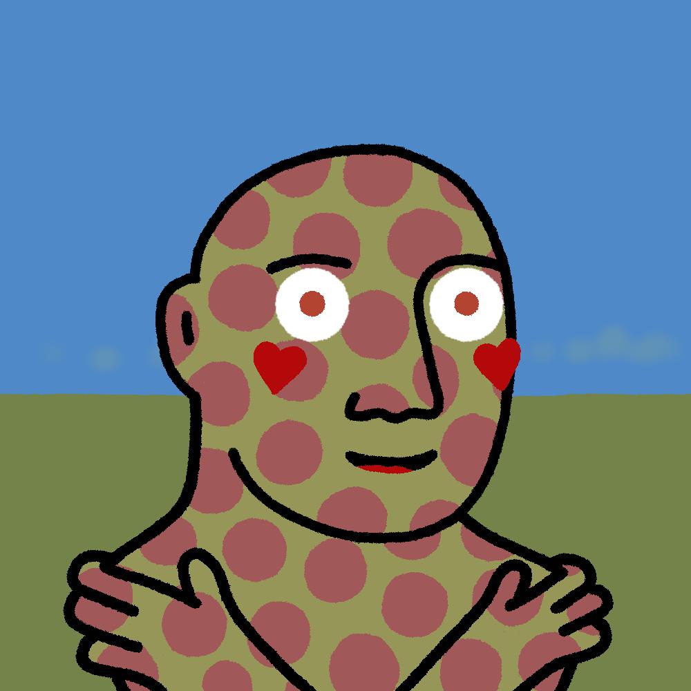 Danny Cole - creature.world - Creature #1636 - NFT # 1636