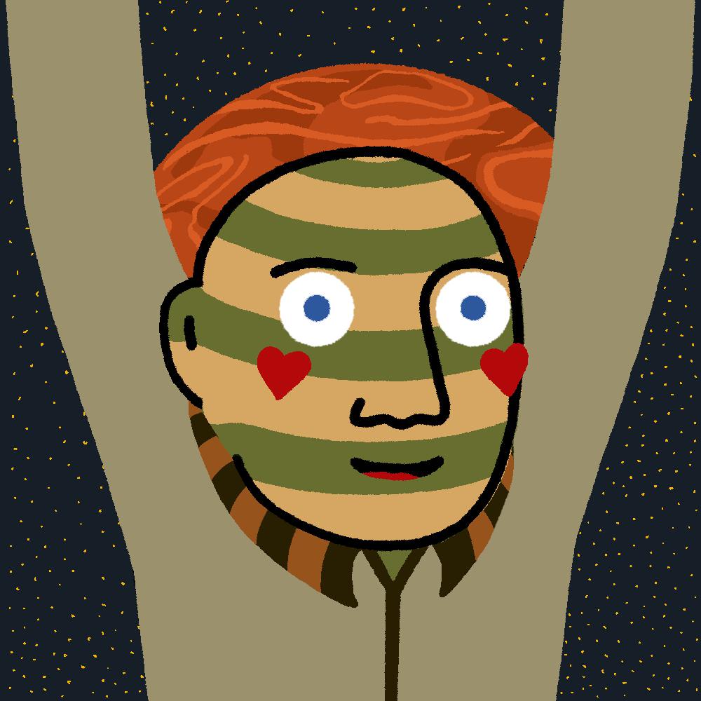 Danny Cole - creature.world - Creature #1638 - NFT # 1638