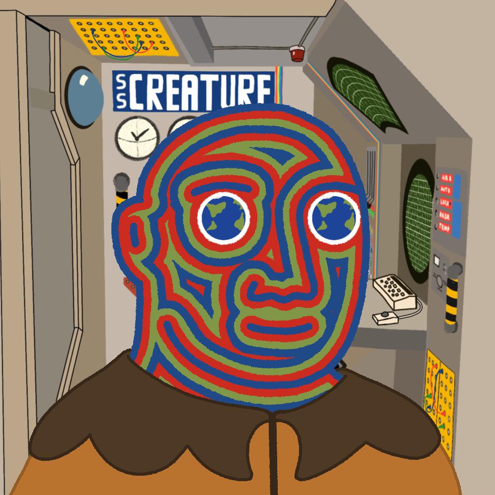 Danny Cole - creature.world - Creature #1639 - NFT # 1639