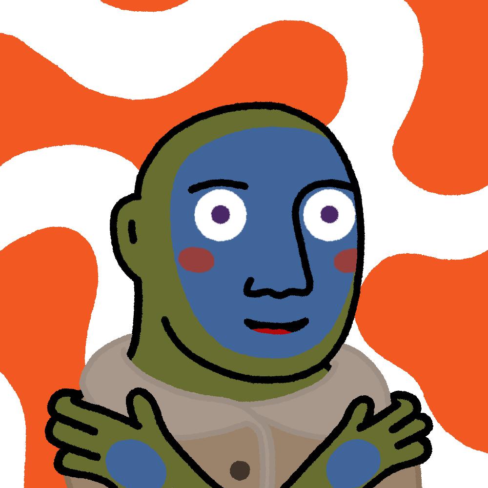 Danny Cole - creature.world - Creature #1640 - NFT # 1640