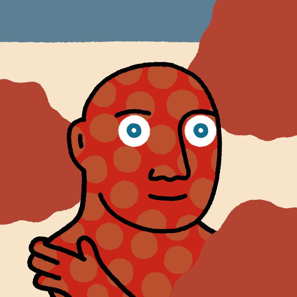 Danny Cole - creature.world - Creature #1642 - NFT # 1642