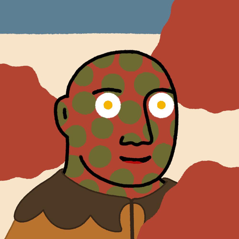 Danny Cole - creature.world - Creature #1643 - NFT # 1643