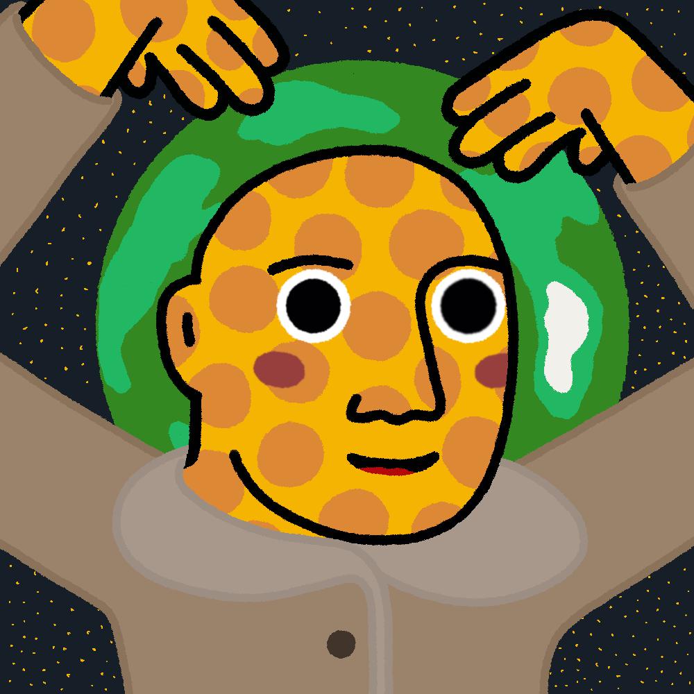 Danny Cole - creature.world - Creature #1644 - NFT # 1644