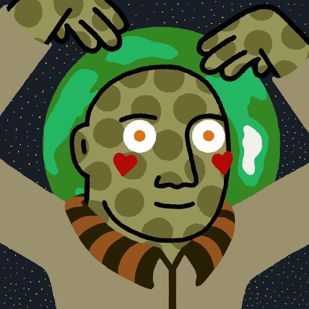 Danny Cole - creature.world - Creature #1645 - NFT # 1645