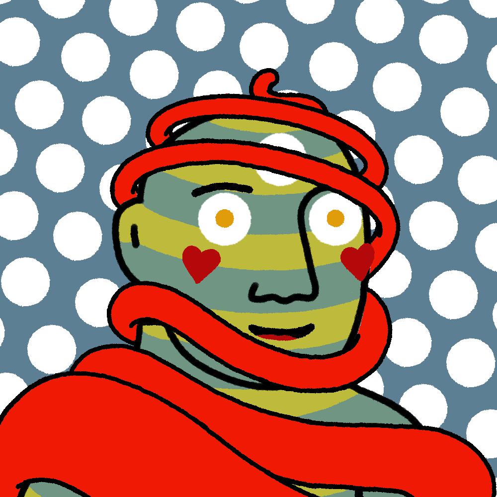 Danny Cole - creature.world - Creature #1649 - NFT # 1649