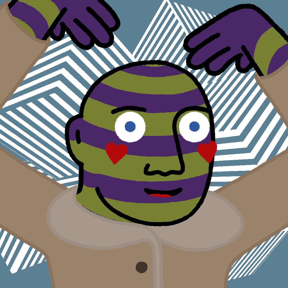 Danny Cole - creature.world - Creature #165 - NFT # 165