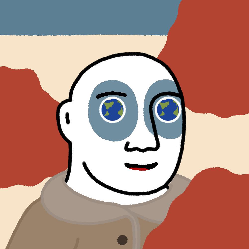 Danny Cole - creature.world - Creature #1650 - NFT # 1650