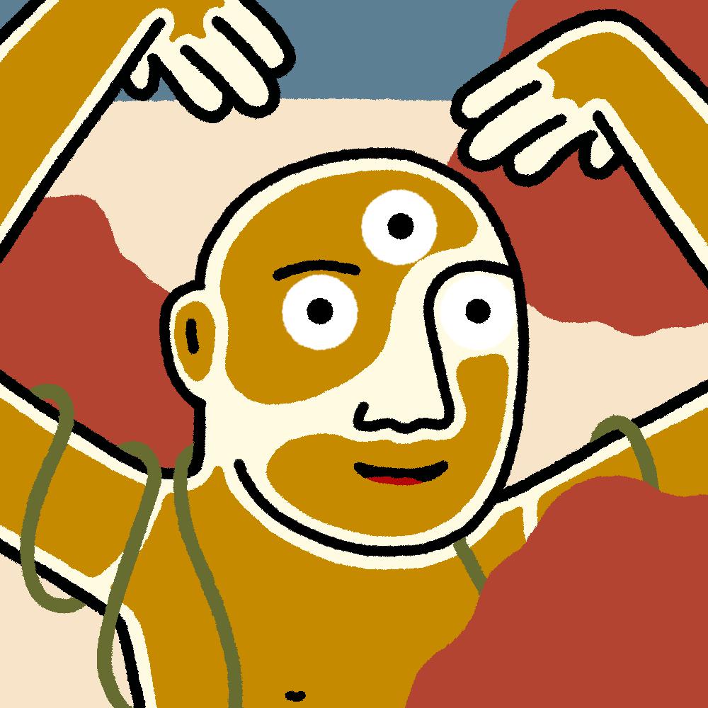 Danny Cole - creature.world - Creature #1651 - NFT # 1651