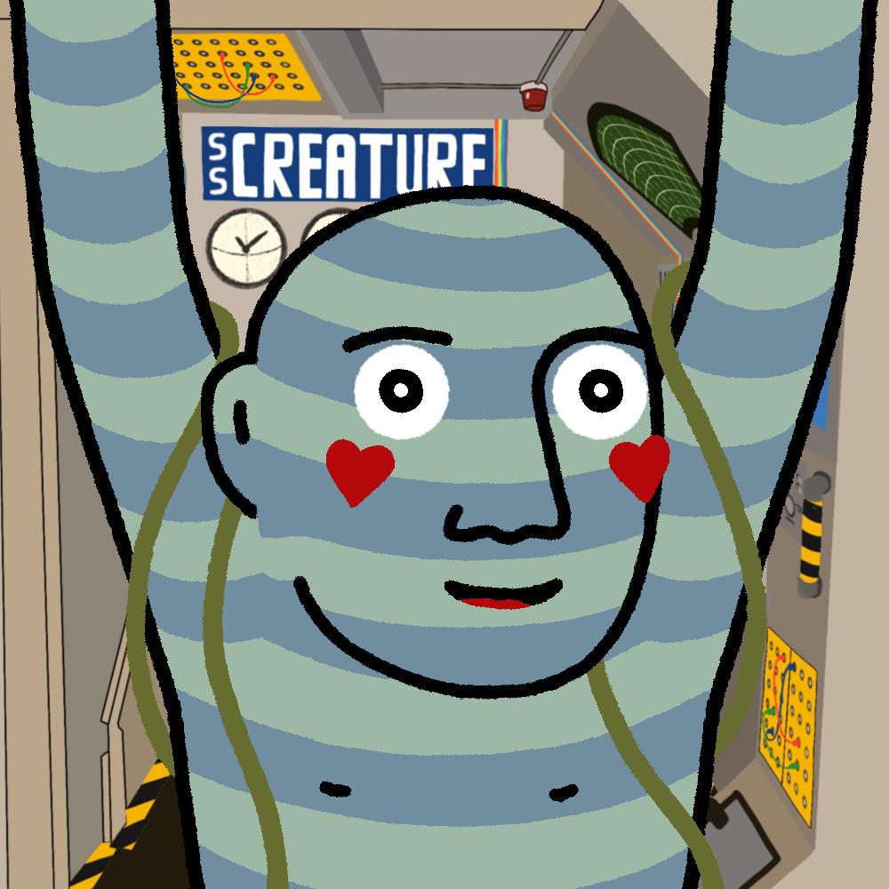 Danny Cole - creature.world - Creature #1655 - NFT # 1655