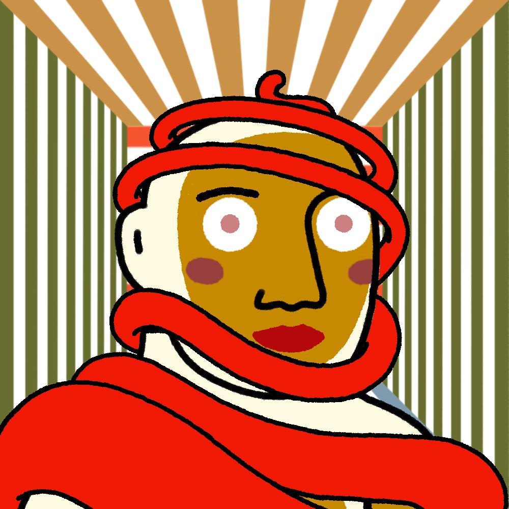 Danny Cole - creature.world - Creature #1658 - NFT # 1658