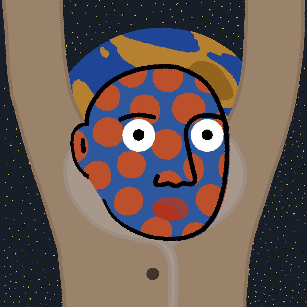 Danny Cole - creature.world - Creature #1659 - NFT # 1659