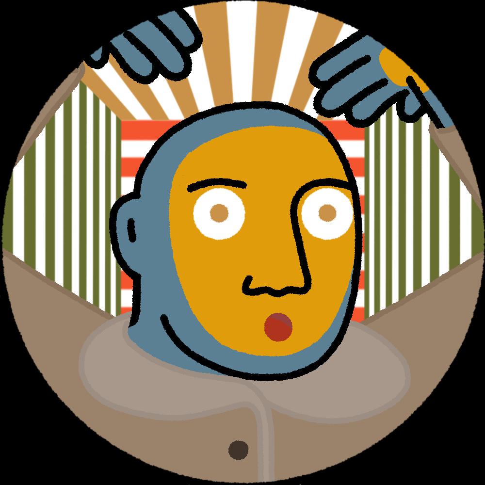 Danny Cole - creature.world - Creature #1662 - NFT # 1662