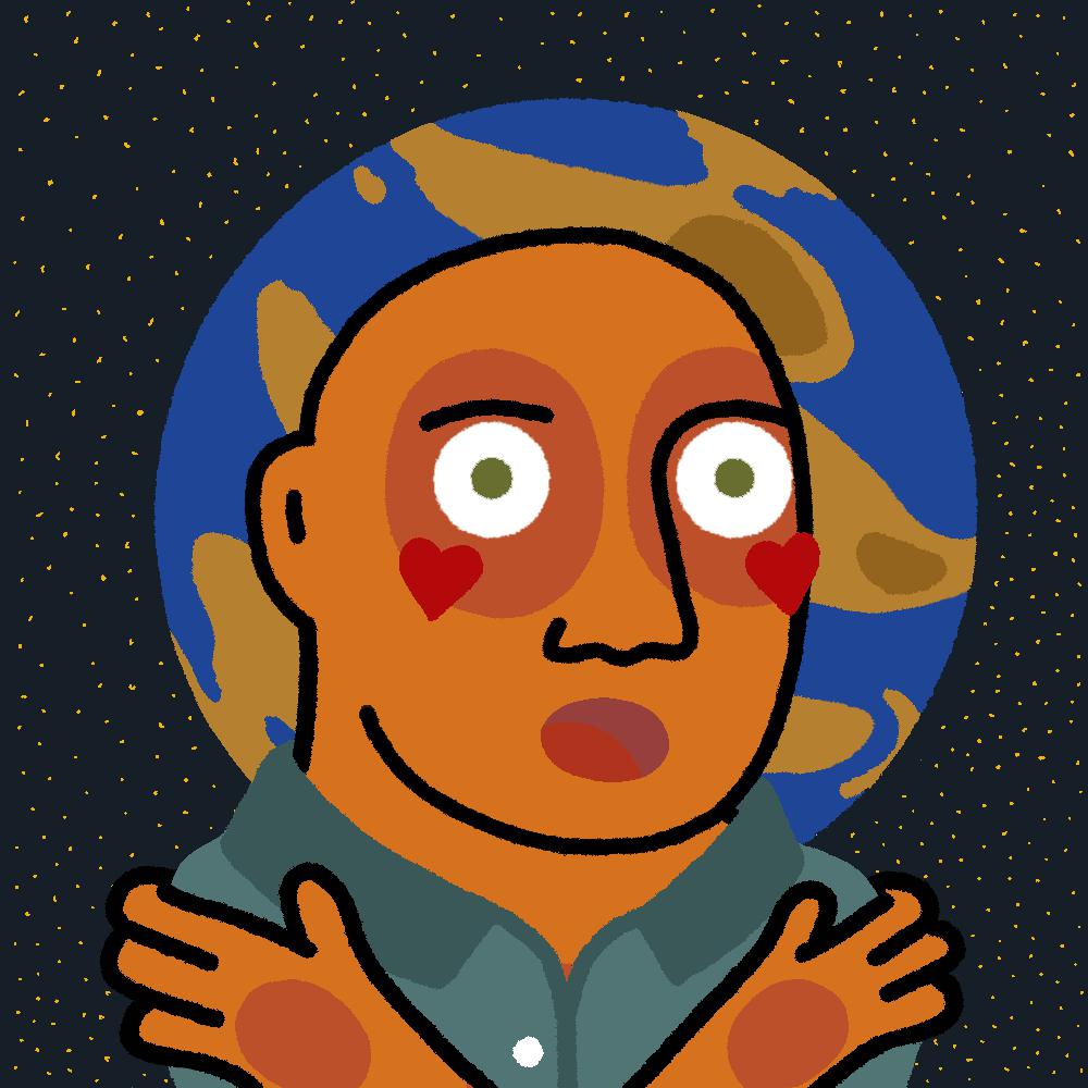 Danny Cole - creature.world - Creature #1663 - NFT # 1663