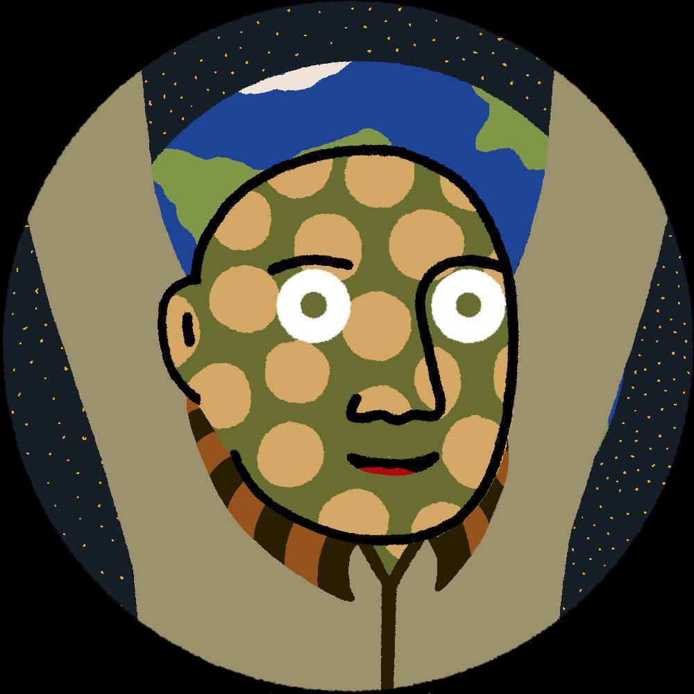 Danny Cole - creature.world - Creature #1664 - NFT # 1664