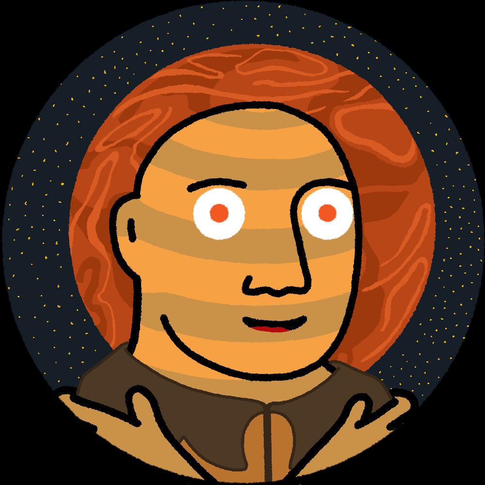 Danny Cole - creature.world - Creature #1667 - NFT # 1667