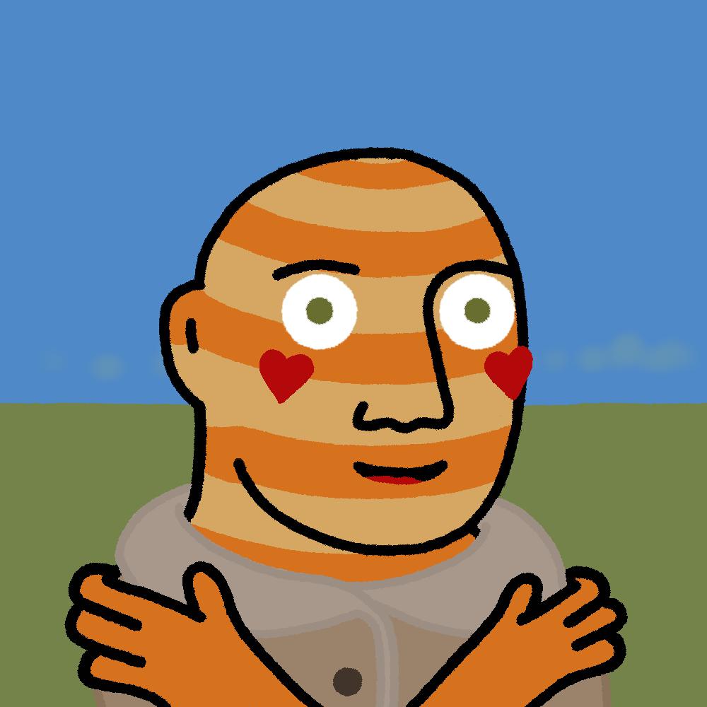 Danny Cole - creature.world - Creature #1671 - NFT # 1671