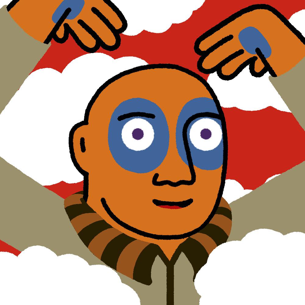 Danny Cole - creature.world - Creature #1673 - NFT # 1673