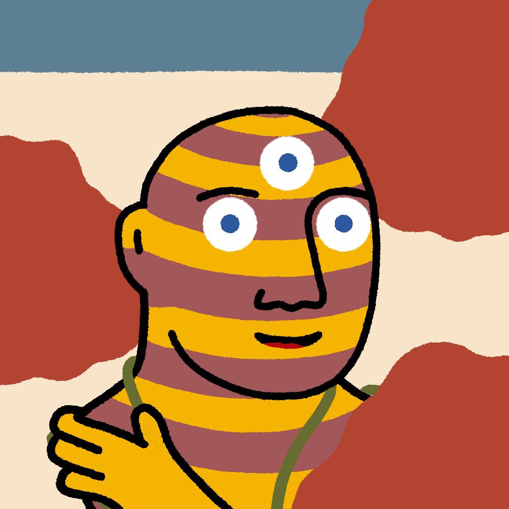 Danny Cole - creature.world - Creature #1678 - NFT # 1678