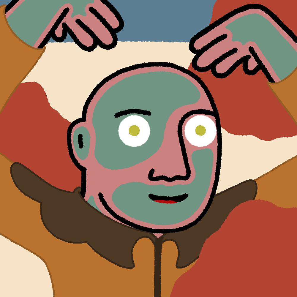 Danny Cole - creature.world - Creature #1679 - NFT # 1679