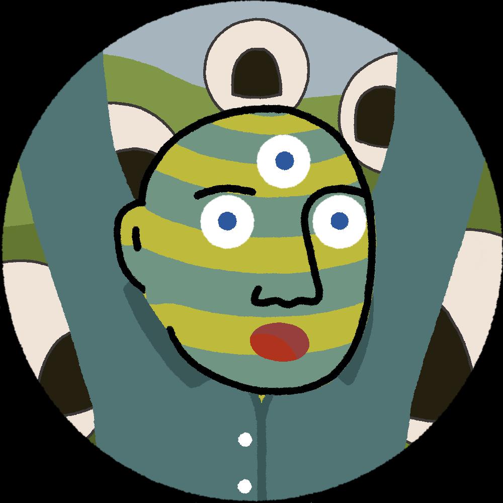 Danny Cole - creature.world - Creature #1683 - NFT # 1683