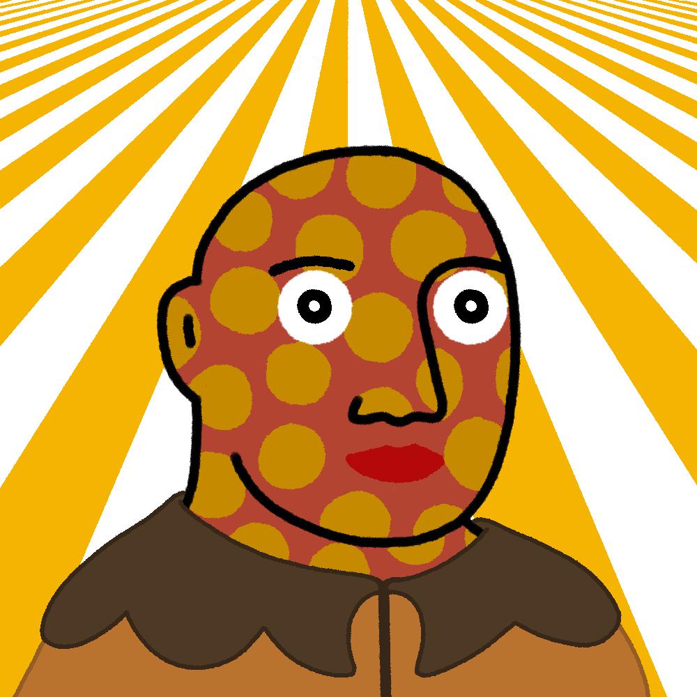 Danny Cole - creature.world - Creature #1684 - NFT # 1684