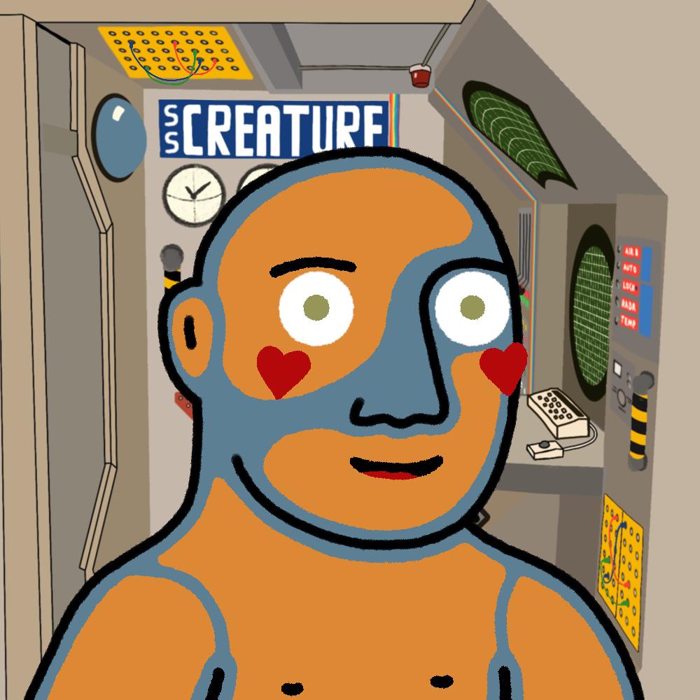 Danny Cole - creature.world - Creature #1686 - NFT # 1686