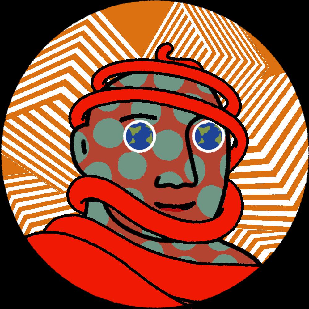 Danny Cole - creature.world - Creature #1689 - NFT # 1689