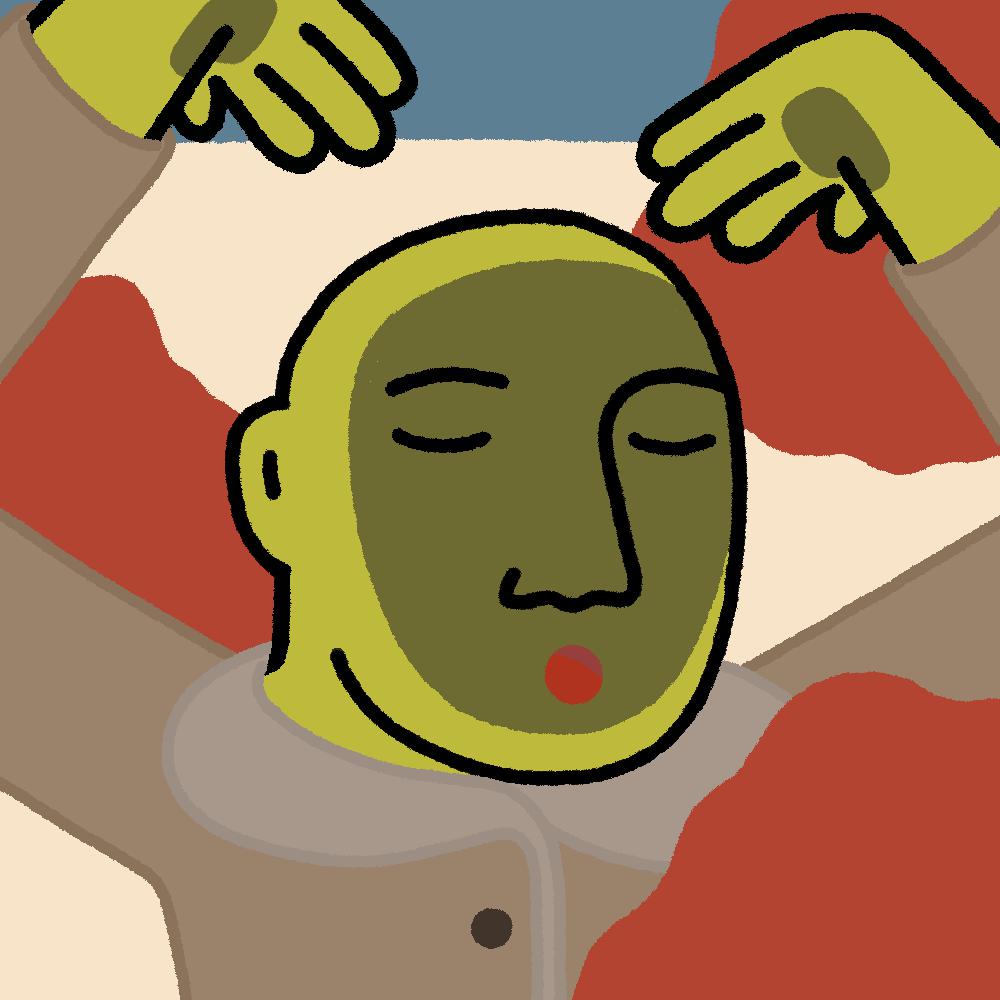 Danny Cole - creature.world - Creature #1691 - NFT # 1691