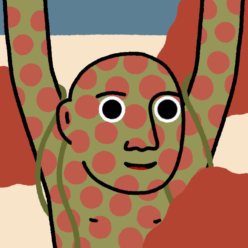 Danny Cole - creature.world - Creature #1692 - NFT # 1692