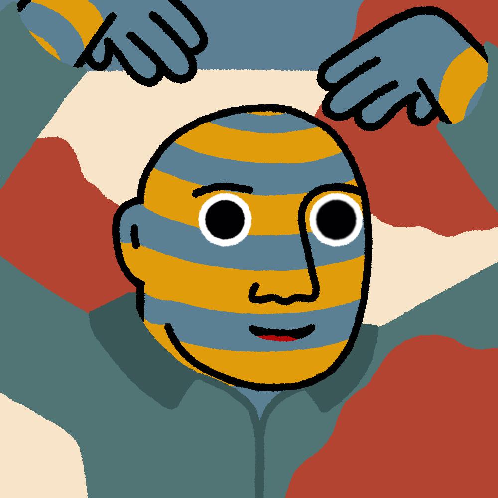 Danny Cole - creature.world - Creature #17 - NFT # 17