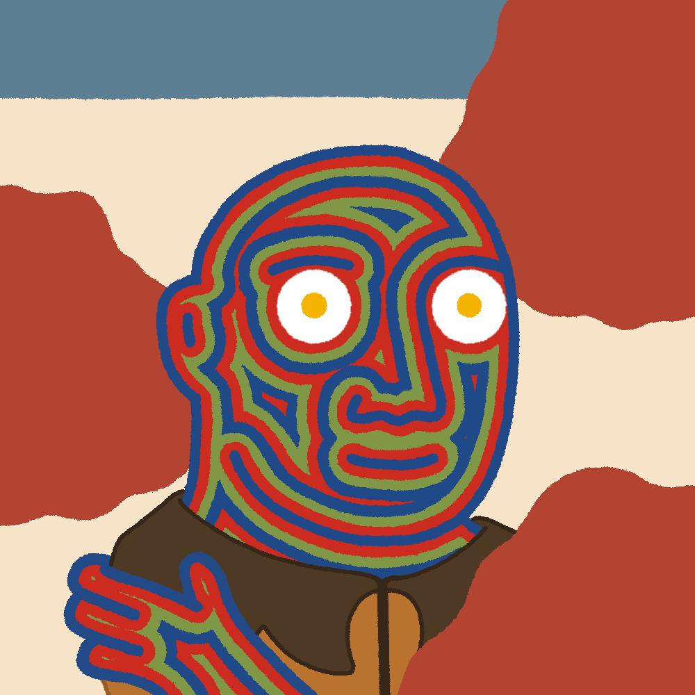 Danny Cole - creature.world - Creature #1700 - NFT # 1700