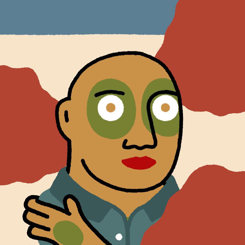 Danny Cole - creature.world - Creature #1708 - NFT # 1708