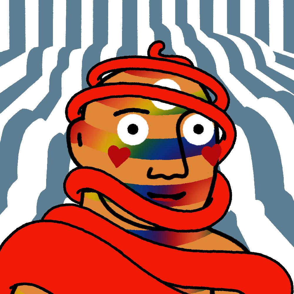 Danny Cole - creature.world - Creature #1709 - NFT # 1709