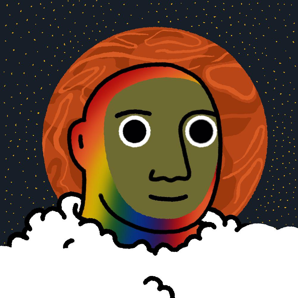 Danny Cole - creature.world - Creature #1710 - NFT # 1710