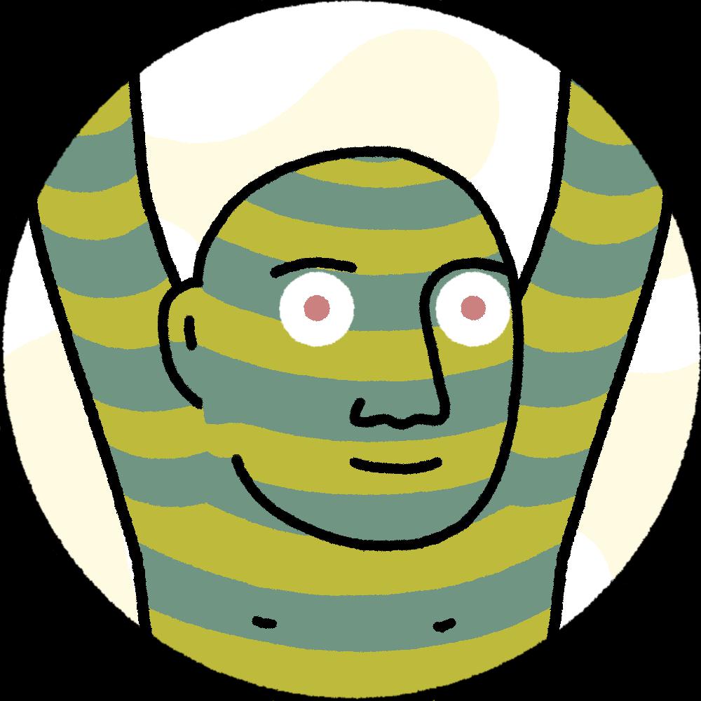 Danny Cole - creature.world - Creature #1718 - NFT # 1718